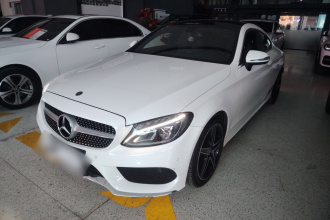 奔驰C级(进口) 2018款 C 200 轿跑车