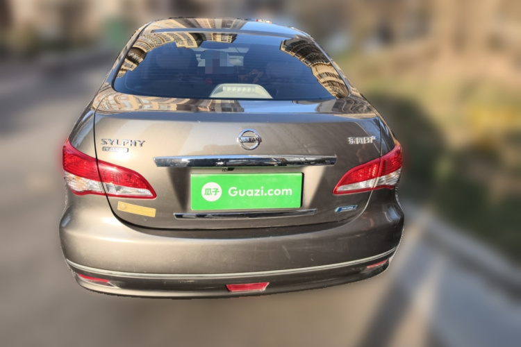 日产 轩逸 2012款 经典 1.6XE 手动舒适版车身外观6004