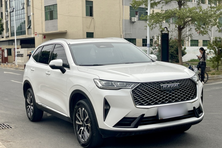 哈弗H6 2022款 第三代 1.5T 自动两驱Max车身外观6002