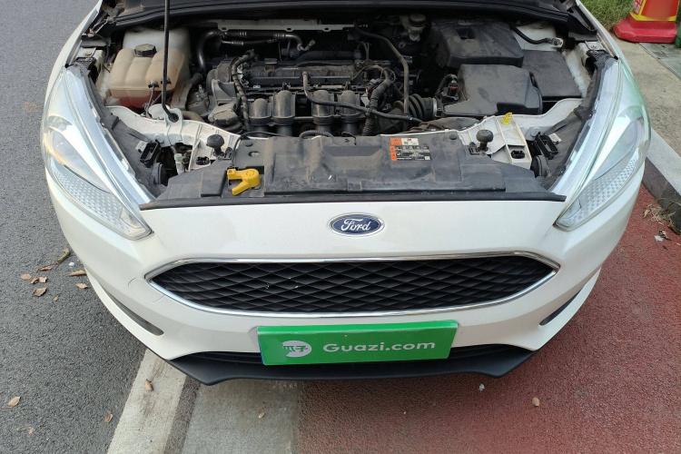 福特 福克斯 2018款 两厢经典 1.6L 自动舒适型智行版局部细节24