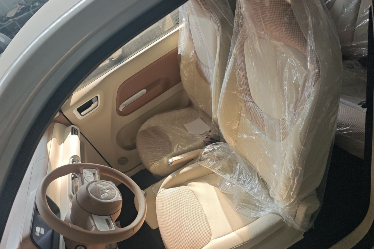 五菱汽车 宏光MINIEV 2024款 第三代 215km 青春版中控内饰19