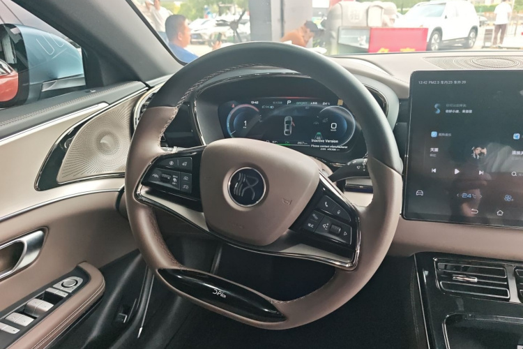 比亚迪 汉 2023款 EV 冠军版 506KM前驱尊贵型局部细节13