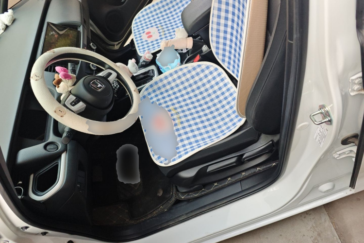 本田 飞度 2021款 1.5L CVT潮享版中控内饰19