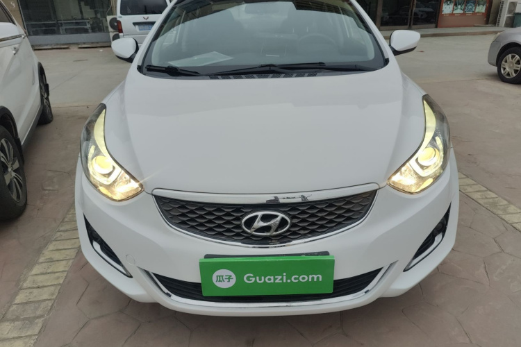 现代 朗动 2016款 1.6L 自动智能型车身外观2