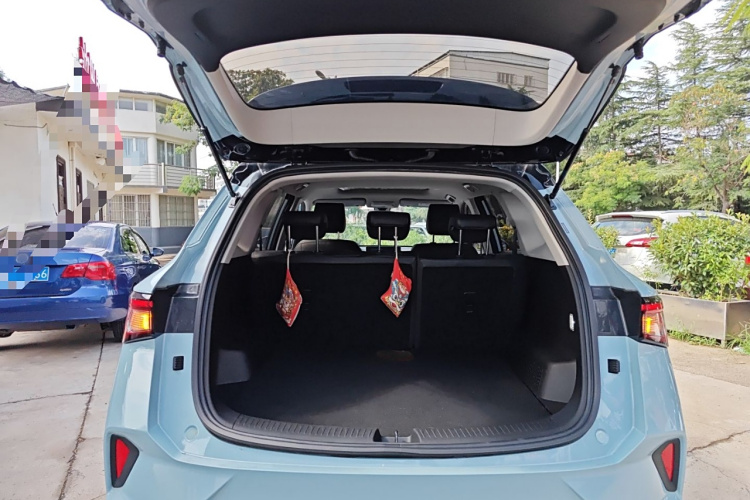 五菱汽车 五菱星辰 2021款 1.5T CVT星辉版中控内饰23