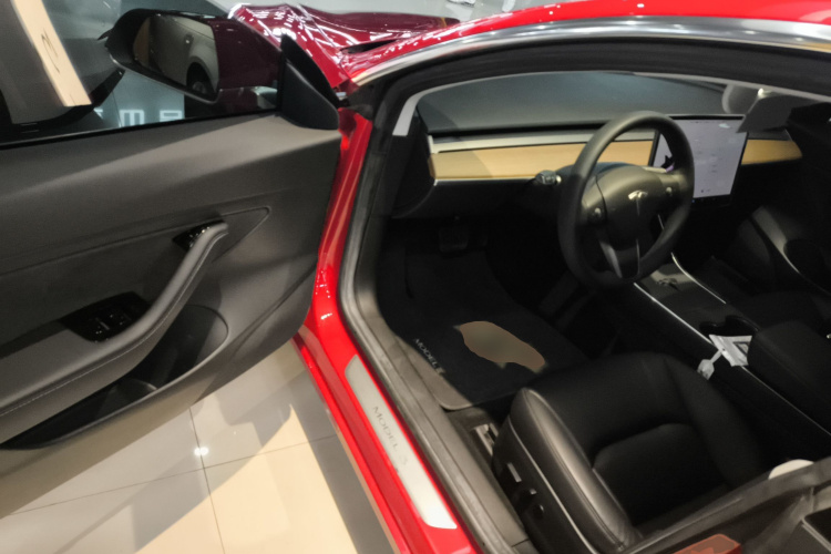 特斯拉 Model 3 2020款 标准续航后驱升级版中控内饰20
