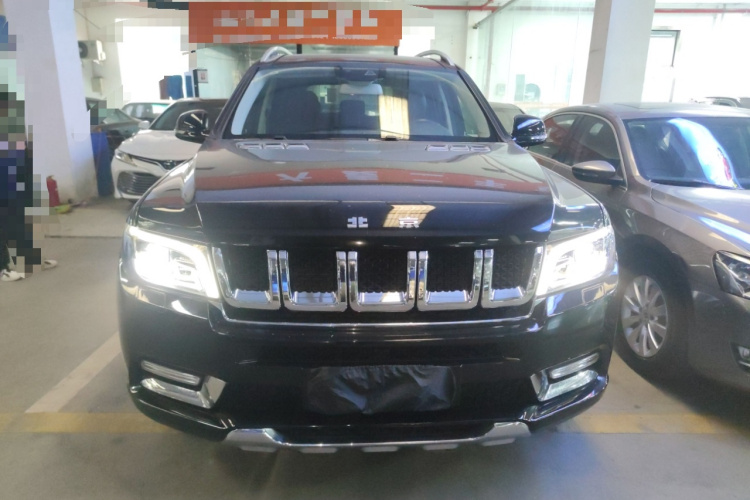 北京越野 北京BJ90 2023款 3.0T 山河经典版 至尊版车身外观6001