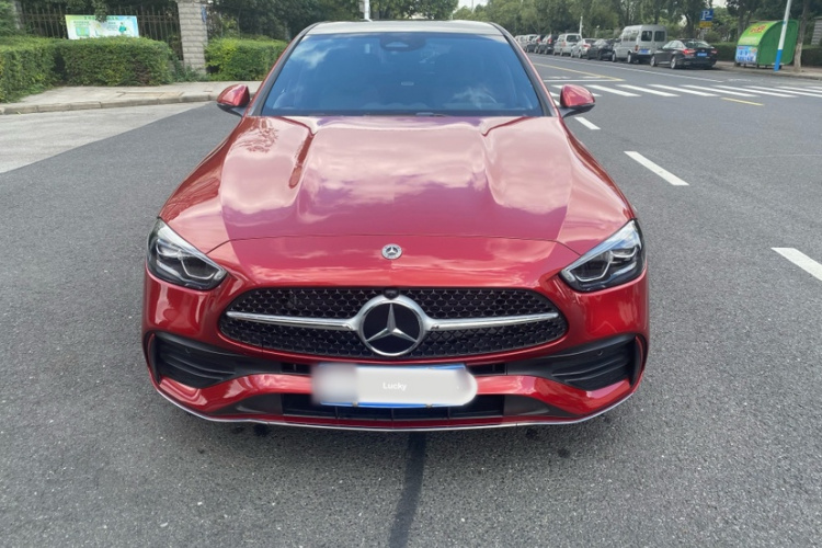 奔驰C级 2022款 改款 C 260 L 运动版车身外观6007