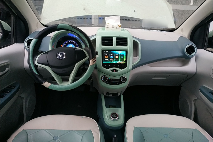 长安欧尚 奔奔E-Star 2021款 国民版 心悦版 磷酸铁锂（31.18kWh）中控内饰12