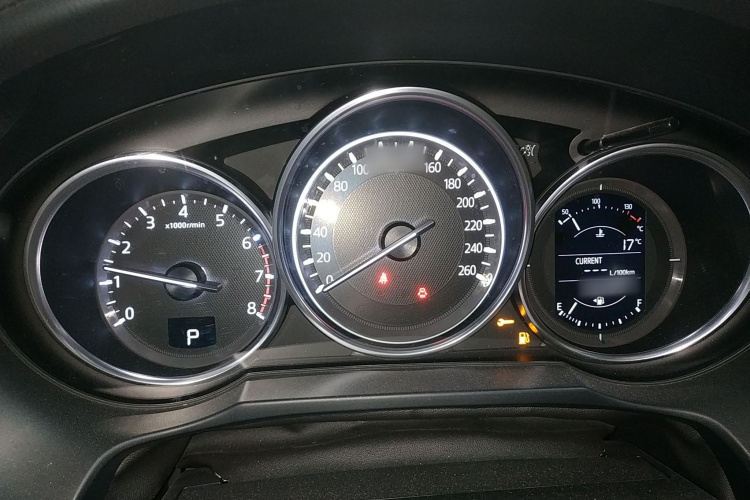 马自达 阿特兹 2018款 2.5L 蓝天运动版 国VI局部细节14