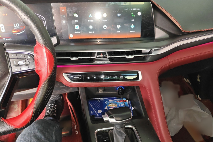 长安CS75 PLUS 2021款 1.5T 自动豪华型局部细节16