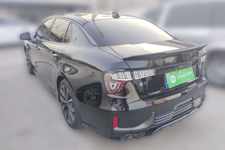 领克03 2022款 03+ 2.0TD 自动驭风版车身外观5