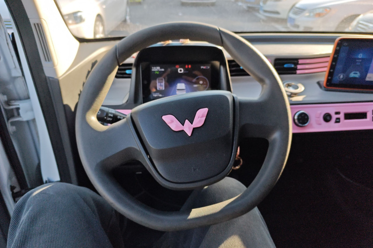 五菱汽车 宏光MINIEV 2021款 马卡龙时尚款 磷酸铁锂中控内饰13