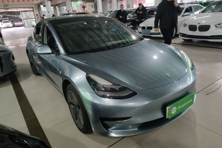 特斯拉 Model 3 2020款 标准续航后驱升级版车身外观6002