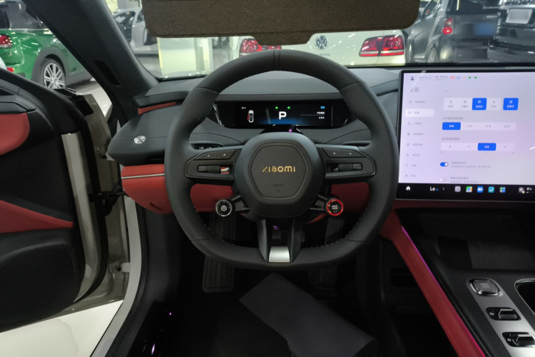 小米汽车 小米SU7 2024款 后驱超长续航高阶智驾Pro版中控内饰13