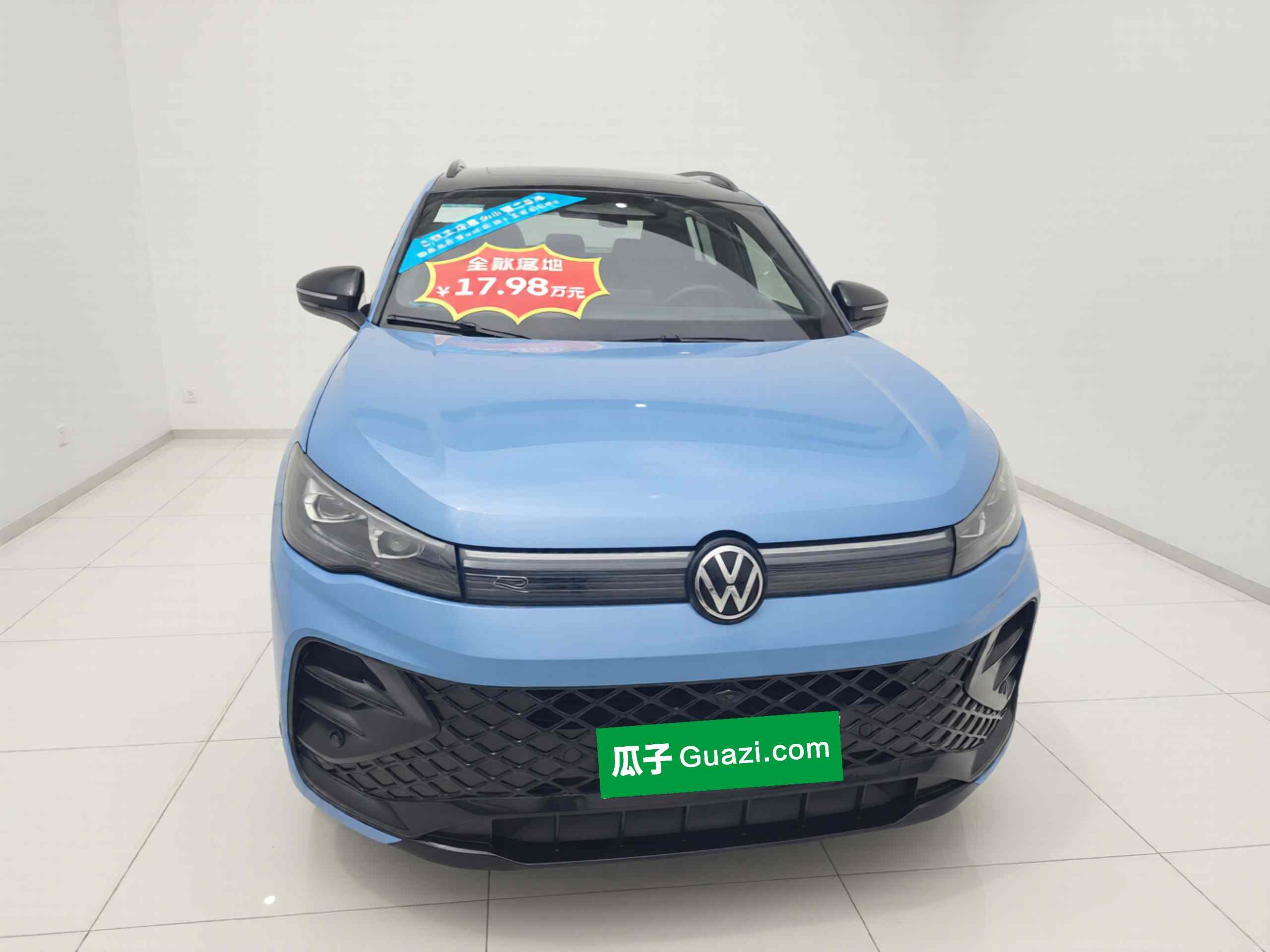 大众 途观L 2024款 PRO 380TSI 四驱R-Line智尊版(1)