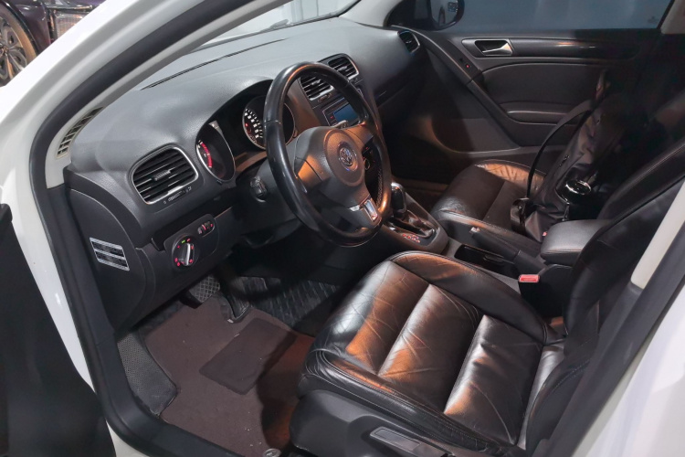 大众 高尔夫 2012款 1.4TSI 自动舒适型局部细节19