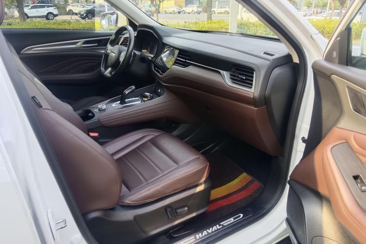 哈弗F7 2019款 1.5T 两驱i潮 国VI中控内饰7007