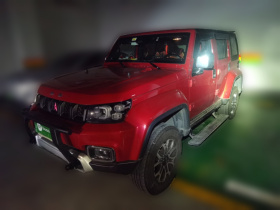 北京BJ40 2020款 2.0T 自动四驱城市猎人版侠客型