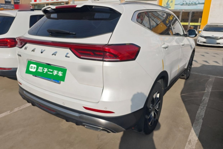 哈弗H6 2021款 国潮版 1.5T 自动都市版车身外观7