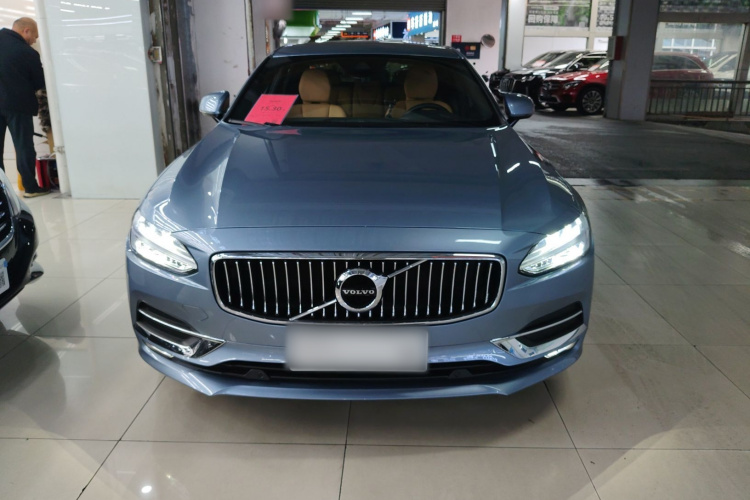 沃尔沃S90 2019款 T5 智逸版车身外观6001