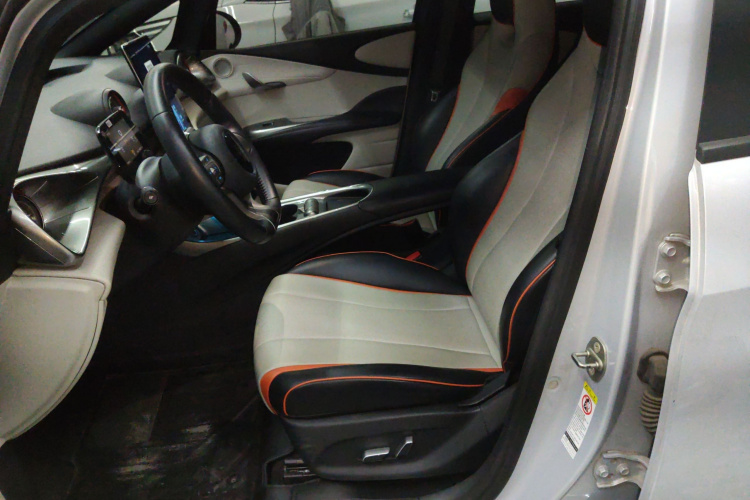 比亚迪 海豚 2021款 405km 时尚版中控内饰19