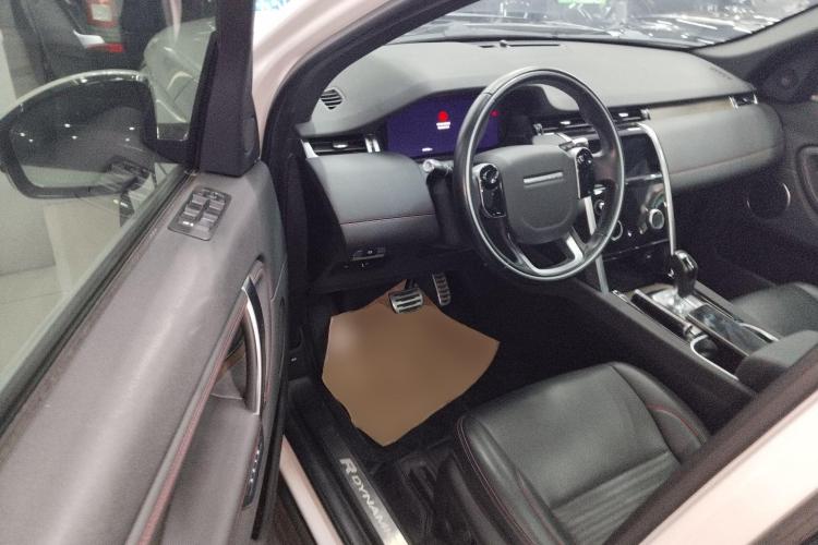 路虎 发现运动版 2020款 249PS R-Dynamic 性能科技版 7座中控内饰20