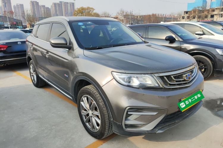 吉利汽车 博越 2018款 1.8TD 自动两驱智联型4G互联版车身外观3