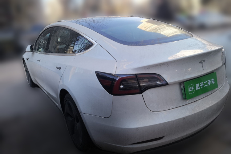 特斯拉 Model 3(进口) 2019款 长续航后驱版车身外观5