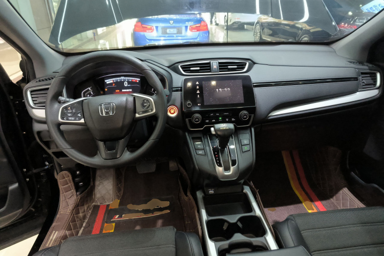 本田CR-V 2021款 240TURBO CVT两驱都市版中控内饰12