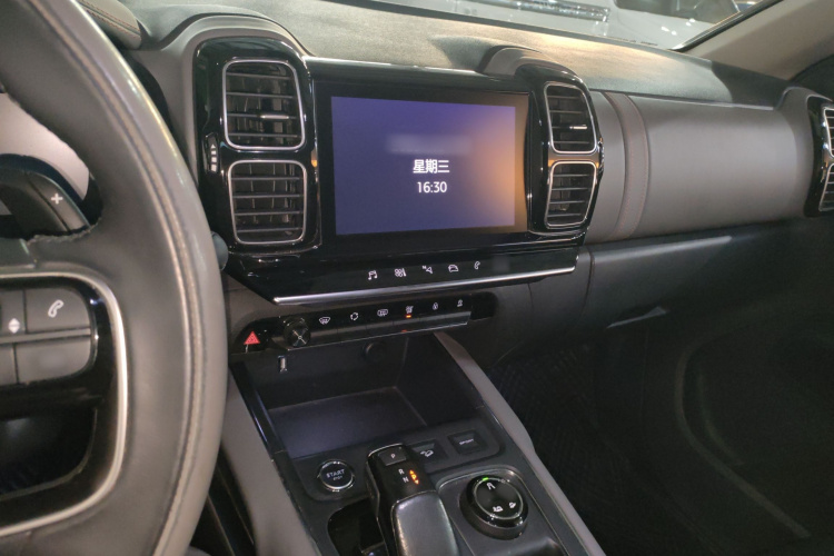 雪铁龙 天逸 C5 AIRCROSS 2017款 380THP 豪华型中控内饰7002