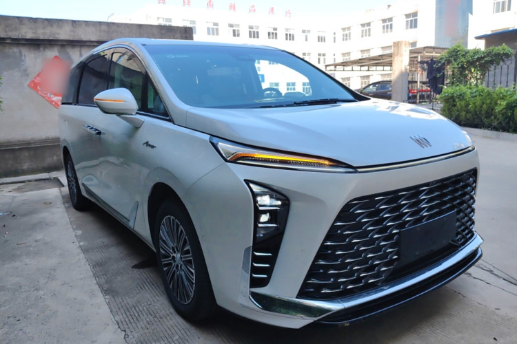 别克GL8新能源 2024款 陆尊 奢享版 6座车身外观6002