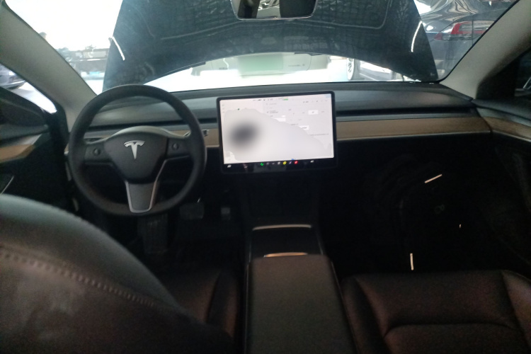 特斯拉 Model 3 2022款 后轮驱动版中控内饰12