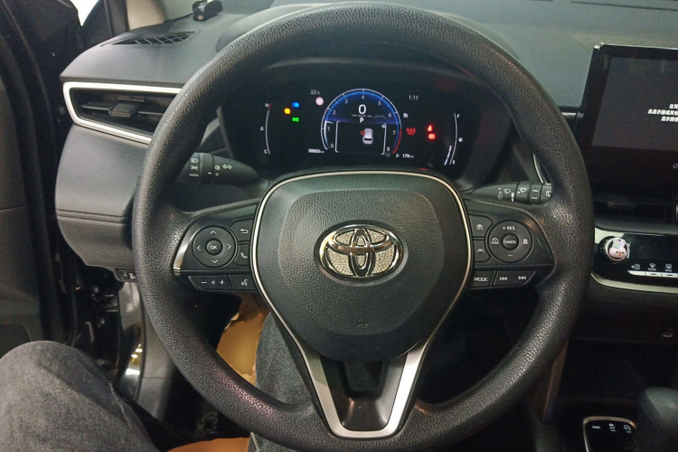 丰田 锋兰达 2023款 2.0L CVT领先版中控内饰13