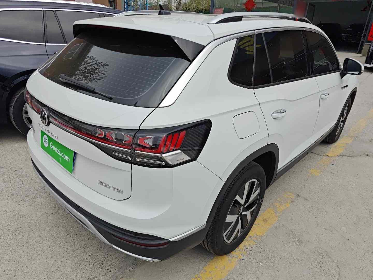 大众 探岳 2024款 300TSI 两驱豪华Plus进阶版(4)