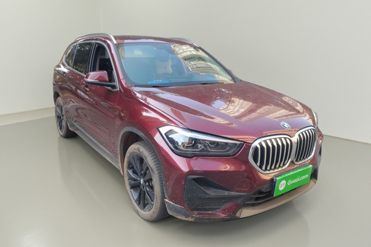 宝马X1 2021款 sDrive20Li 时尚型车身外观3