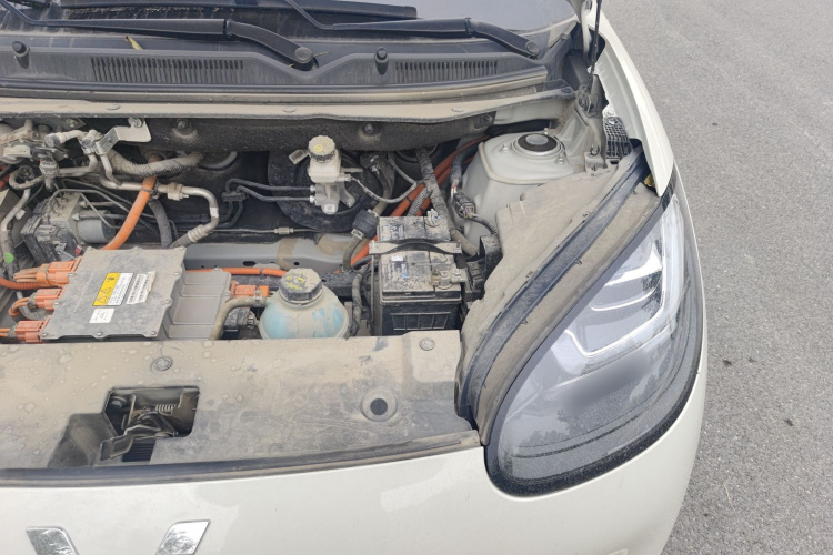 五菱汽车 五菱缤果 2023款 333km 灵犀互联款局部细节9007