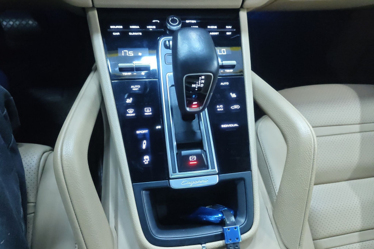 保时捷 2018款 Cayenne 3.0T局部细节18