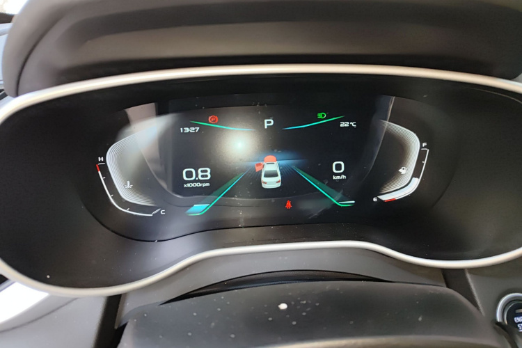 吉利汽车 帝豪 2019款 领军版 1.5L CVT向上亚运版 国V局部细节14