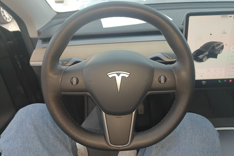 特斯拉 Model Y 2021款 标准续航后驱版中控内饰13