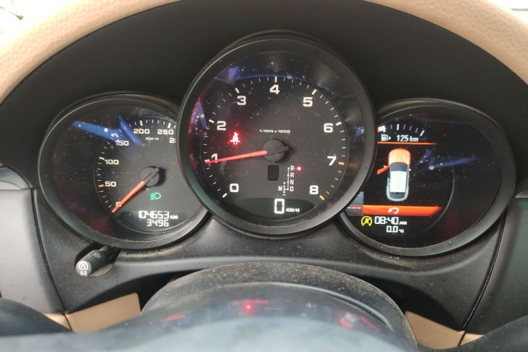 保时捷 2014款 Macan 2.0T局部细节14