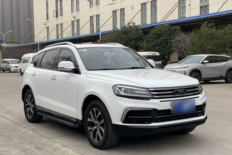 众泰T600 Coupe 2017款 1.5T 自动尊享型车身外观6002