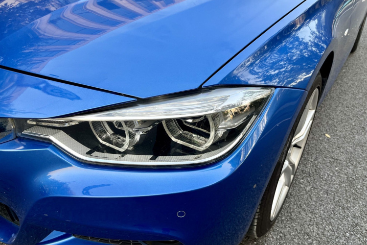 宝马3系 2017款 320Li M运动型局部细节36