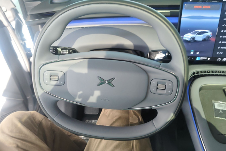 小鹏G7 2025款 702 超长续航 Max中控内饰13