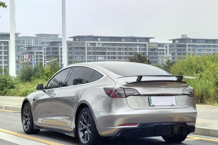 特斯拉 Model 3 2020款 改款 长续航后轮驱动版车身外观6010