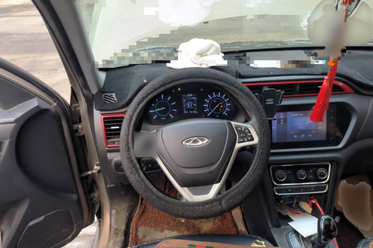 奇瑞 瑞虎3 2016款 1.6L CVT智尚版局部细节13