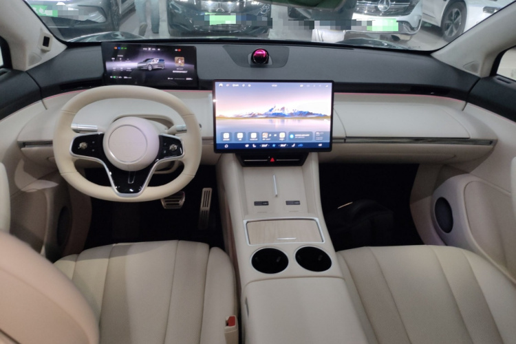 鸿蒙智行 智界R7 2024款 纯电 802km Max中控内饰12