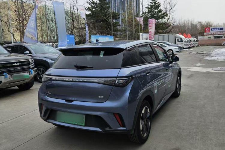 比亚迪 海豚 2023款 420km 时尚版车身外观6001