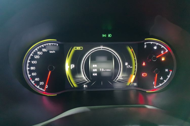 起亚 智跑 2019款 2.0L 自动智享豪华版局部细节14
