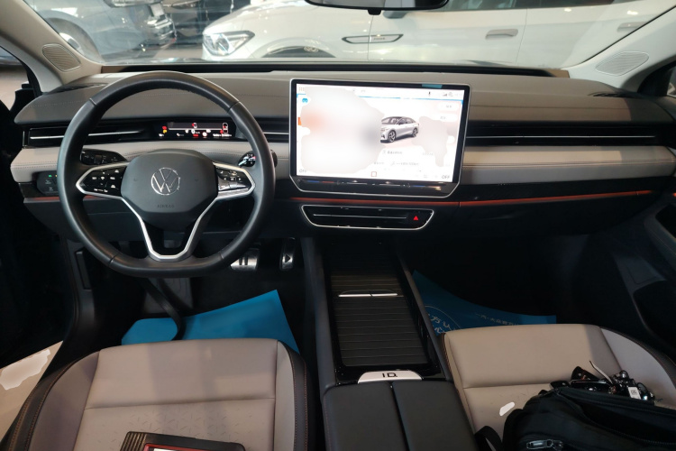 大众ID.7 VIZZION 2024款 AIR中控内饰12